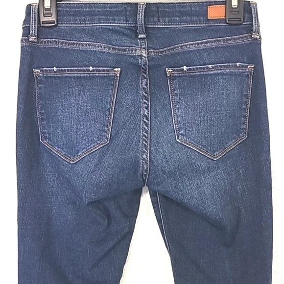 ABERCROMBIE & FITCH Distressed Harper Ankle Jeans, size 24/00 - Picture 5 of 7